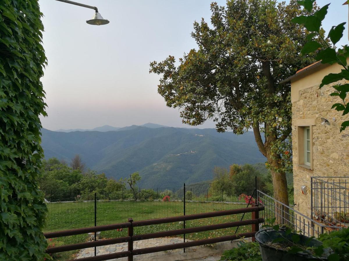 Casale Maria Mafalda Pieve di Teco ภายนอก รูปภาพ